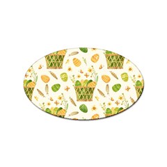 Easter Eggs   Sticker Oval (100 Pack) by ConteMonfrey