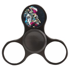 Angry Male Lion Roar Finger Spinner by danenraven