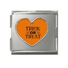 Trick Or Treat Mega Link Heart Italian Charm (18mm) by ConteMonfrey