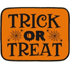 Trick Or Treat Fleece Blanket (mini) by ConteMonfrey