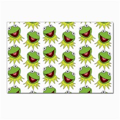 Kermit The Frog Postcards 5  X 7  (pkg Of 10) by Valentinaart