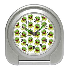 Kermit The Frog Travel Alarm Clock by Valentinaart