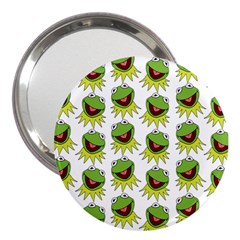 Kermit The Frog 3  Handbag Mirrors by Valentinaart