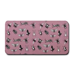 Insects Pattern Medium Bar Mat by Valentinaart