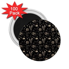 Halloween  2 25  Magnets (100 Pack)  by Valentinaart