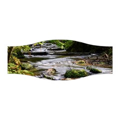 Bach Water Landscape Nature Forest Summer Sun Stretchable Headband by danenraven