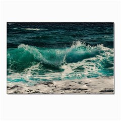 Sea Ocean Waves Seascape Beach Postcards 5  X 7  (pkg Of 10) by danenraven