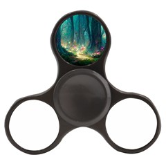 Magical Forest Forest Painting Fantasy Finger Spinner by danenraven