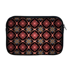 Background Pattern Geometric Wallpaper Seamless Apple Macbook Pro 17  Zipper Case by Ravend