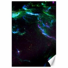 Space Cosmos Galaxy Stars Black Hole Universe Art Canvas 20  X 30  by Pakemis