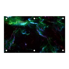 Space Cosmos Galaxy Stars Black Hole Universe Art Banner And Sign 5  X 3  by Pakemis