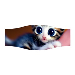 Cute Kitten Kitten Animal Wildlife 3d Stretchable Headband by Pakemis