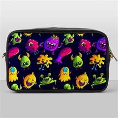 Space Patterns Toiletries Bag (one Side) by Pakemis