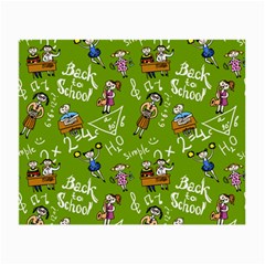 Seamless Pattern With Kids Small Glasses Cloth by Pakemis