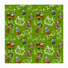 Seamless Pattern With Kids Medium Glasses Cloth (2 Sides) by Pakemis