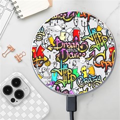 Hip Hop Background Wireless Charger by Pakemis