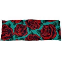 Vintage Floral Colorful Seamless Pattern Body Pillow Case (dakimakura) by Pakemis