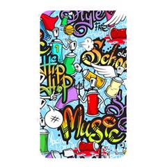 Graffiti Characters Seamless Patterns Memory Card Reader (rectangular) by Pakemis