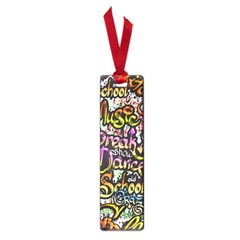 Graffiti Word Seamless Pattern Small Book Marks by Pakemis