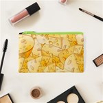 Cheese-slices-seamless-pattern-cartoon-style Cosmetic Bag (XS) Front