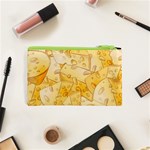 Cheese-slices-seamless-pattern-cartoon-style Cosmetic Bag (XS) Back