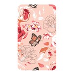 Beautiful-seamless-spring-pattern-with-roses-peony-orchid-succulents Memory Card Reader (Rectangular) Front