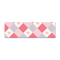 Cute-kawaii-patches-seamless-pattern Sticker Bumper (100 Pack) by Pakemis