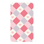 Cute-kawaii-patches-seamless-pattern Memory Card Reader (Rectangular) Front