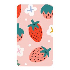 Strawberry-seamless-pattern Memory Card Reader (rectangular) by Pakemis