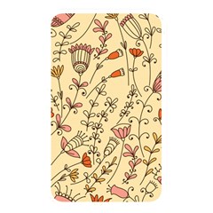 Seamless-pattern-with-different-flowers Memory Card Reader (rectangular) by Pakemis