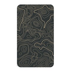 Damask-seamless-pattern Memory Card Reader (rectangular) by Pakemis