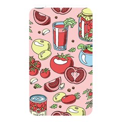 Tomato-seamless-pattern-juicy-tomatoes-food-sauce-ketchup-soup-paste-with-fresh-red-vegetables-backd Memory Card Reader (rectangular) by Pakemis