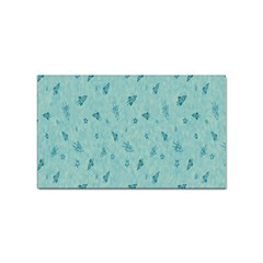 Missile Pattern Sticker (rectangular) by artworkshop