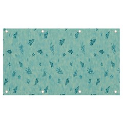 Missile Pattern Banner And Sign 7  X 4  by artworkshop