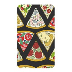 Vector-seamless-pattern-with-italian-pizza-top-view Memory Card Reader (rectangular) by Pakemis