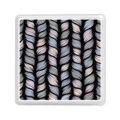 Seamless Pattern With Interweaving Braids Memory Card Reader (square) by Pakemis