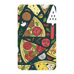 Vector-seamless-pizza-slice-pattern-hand-drawn-pizza-illustration-great-pizzeria-menu-background Memory Card Reader (rectangular) by Pakemis