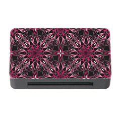 Seamless-pattern-with-flowers-oriental-style-mandala Memory Card Reader With Cf by Pakemis