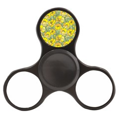 Seamless-pattern-with-graphic-spring-flowers Finger Spinner by Pakemis