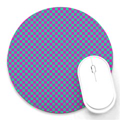 Pattern Round Mousepad by gasi