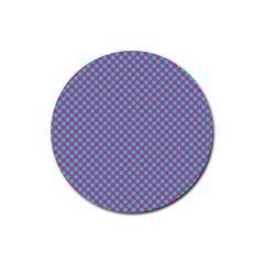 Pattern Rubber Coaster (round) by gasi