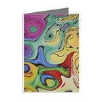 Abstract art Mini Greeting Cards (Pkg of 8) Right