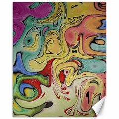 Abstract Art Canvas 11  X 14  by gasi