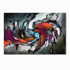 Abstract Art Postcards 5  X 7  (pkg Of 10) by gasi