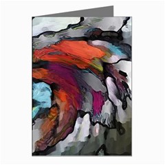 Abstract Art Greeting Cards (pkg Of 8) by gasi