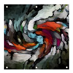 Abstract Art Banner And Sign 4  X 4  by gasi