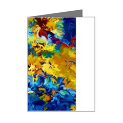 Abstract Art Mini Greeting Card by gasi