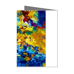 Abstract Art Mini Greeting Cards (pkg Of 8) by gasi