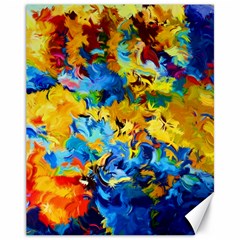 Abstract Art Canvas 11  X 14  by gasi