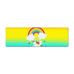 Unicorn Einhorn Licorne Sticker Bumper (10 Pack) by gasi